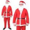 Trademart Budget Men's Santa Costume Christmas Costumes