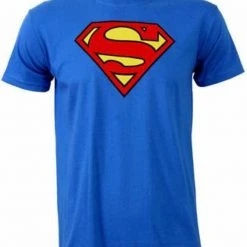 Hurly-Burly (j) Men's Classic Superman T-Shirt