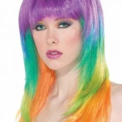 Rubies Women's Club Candy Prism Wig