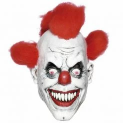 Hurly-Burly Scary Latex Clown Mask