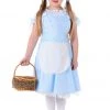 Cut Price Book Week Girls Wizard Of Oz Dorothy Costume