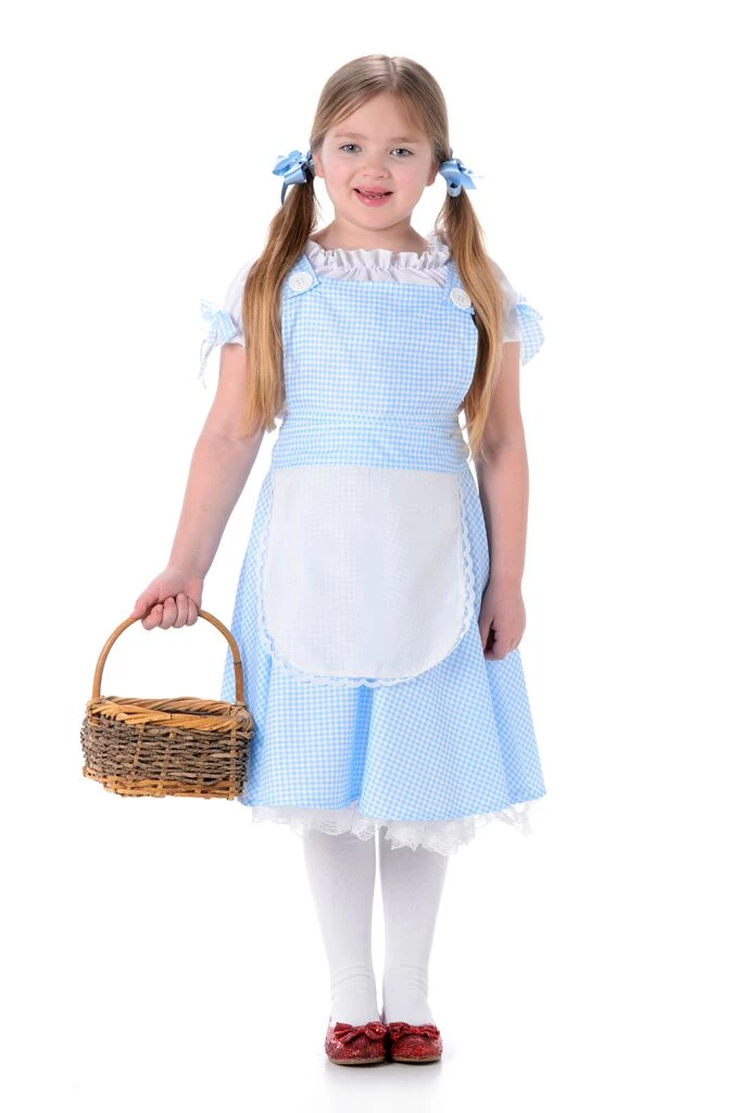 Cut Price Book Week Girls Wizard Of Oz Dorothy Costume 3 Cut Price Book Week Girls Wizard Of Oz Dorothy Costume