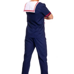 AnneCart Men's Navy Sailor Costume Uniforms