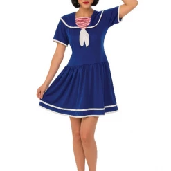 Rubies Adults Sailor Lady Costume