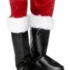 Hurly-Burly Santa Boot Covers 1 Hurly-Burly Santa Boot Covers