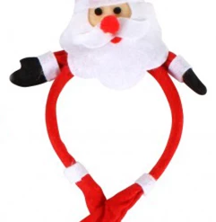 Trademart Celebrations Santa Dangling Legs Headband