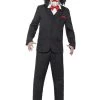 Smiffys Halloween Mens Saw Jigsaw Costume