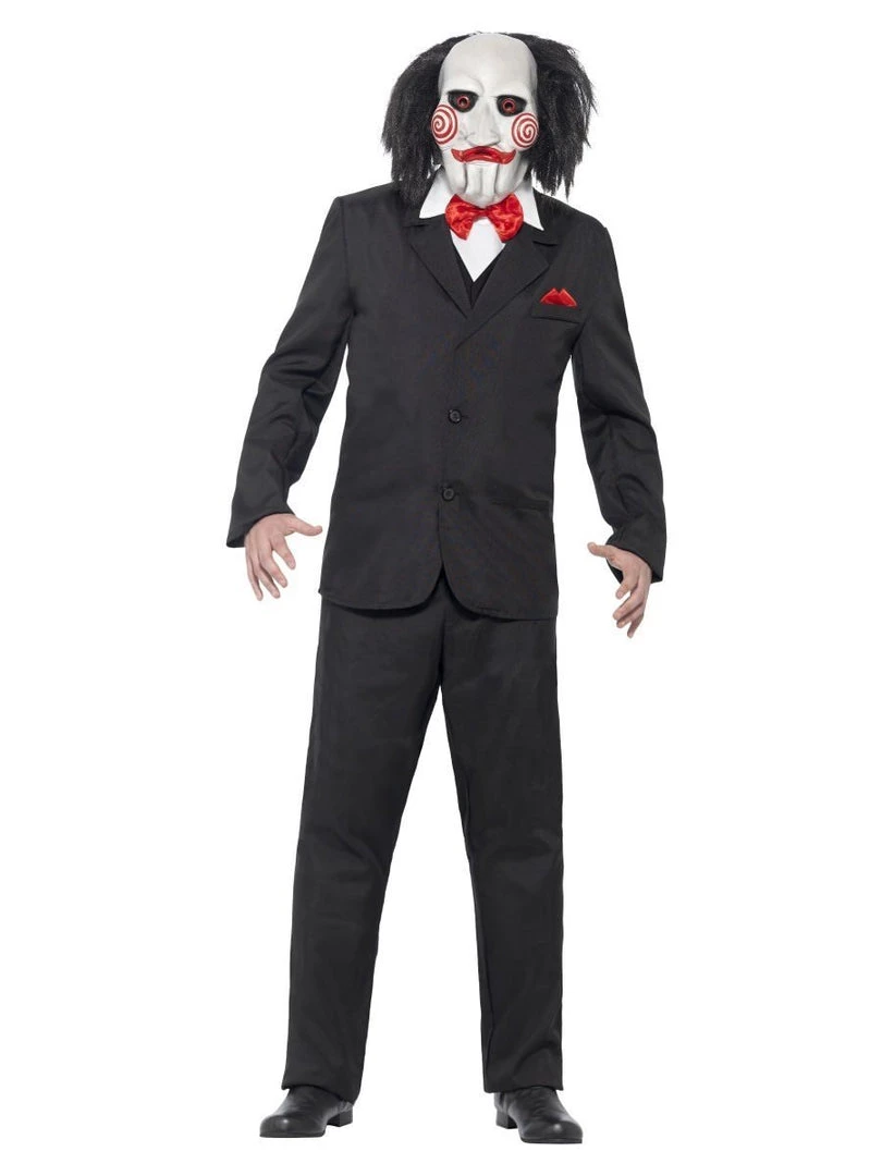 Smiffys Halloween Mens Saw Jigsaw Costume 3 Smiffys Halloween Mens Saw Jigsaw Costume