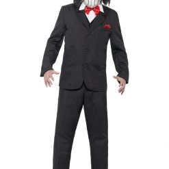 Smiffys Halloween Saw Jigsaw Costume