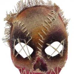 Sweidas Stitched-Up Scarecrow Mask