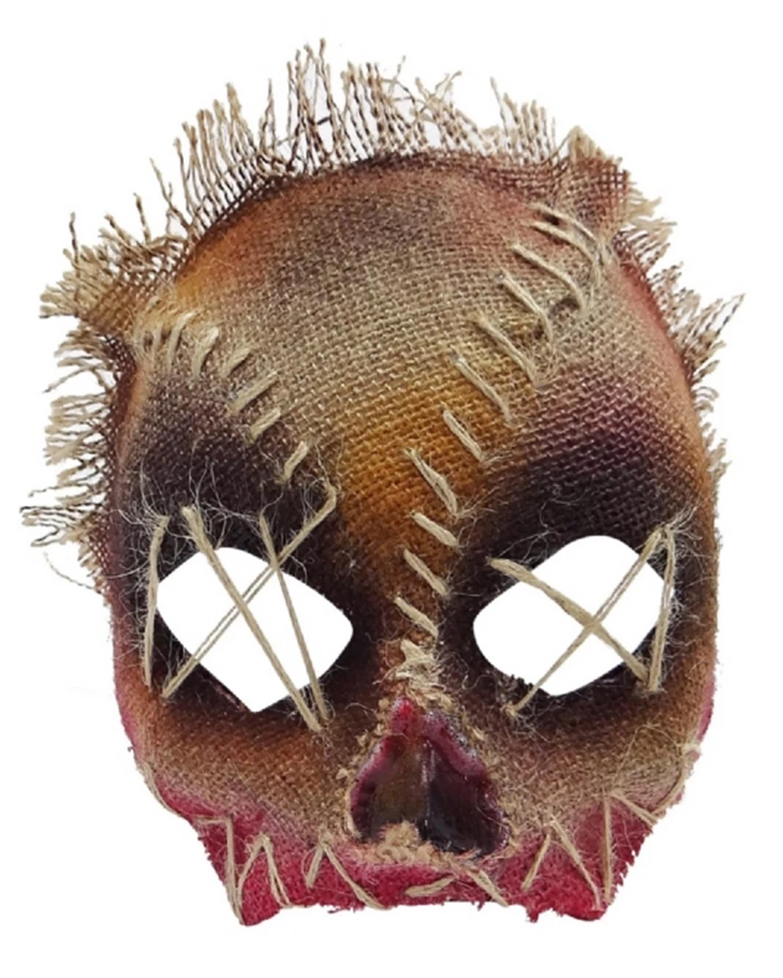 Sweidas Stitched-Up Scarecrow Mask 3 Sweidas Stitched-Up Scarecrow Mask