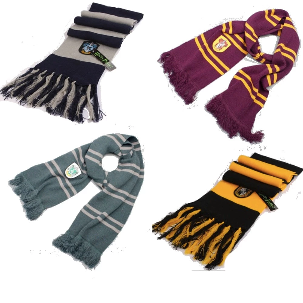 AnneCart Deluxe Harry Potter Hogwarts House Scarf 3 AnneCart Deluxe Harry Potter Hogwarts House Scarf