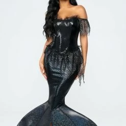 Malltop Dark Water Mermaid Animals And Insects