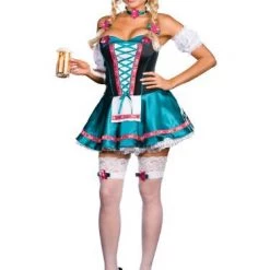 Trademart Celebrations Oktoberfest Fraulein Costume