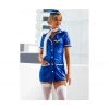 Hurly-Burly Sexy Flight Attendant Costume