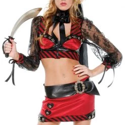Forplay Booty Hunter Sexy Pirate Costume
