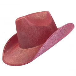 Sweidas Shimmer Pink Cowboy Hat