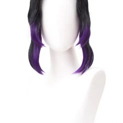 Jocelyn Luo Anime & Video Games Demon Slayer Shinobu Kocho Cosplay Wig