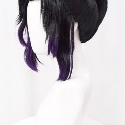 Jocelyn Luo Anime & Video Games Demon Slayer Shinobu Kocho Cosplay Wig