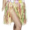 Smiffys Hawaiian Grass Skirt Short