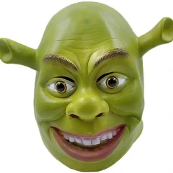 Annecart Fairytale & Mystical Full Head Shrek Mask