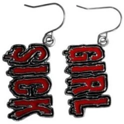 Hurly-Burly (j) Sick Girl Earrings Jewellery