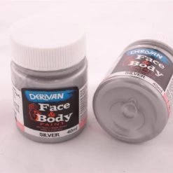 Dormar Facepaint Derivan Face & Body Paint - Silver