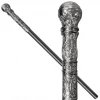 Sweidas Costume Accessories Silver Collapsible Dance Cane