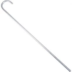 Best Dance Costume Accessories Metallic Silver Dancer Cane