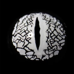 Party Lens #12 Silver Lizard Eye Contact Lenses