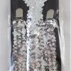 Trademart Silver Sequin Suspenders 1 Trademart Silver Sequin Suspenders