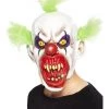Tomfoolery Latex Clown Mask