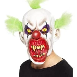 Tomfoolery Latex Clown Mask