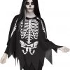 Hurly-Burly Skeleton Poncho