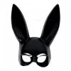 Leg Avenue Easter Black Bondage Rabbit Half Mask
