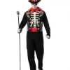 Rubies Day Of The Dead Men's Costume Halloween