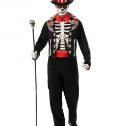 Rubies Day Of The Dead Men's Costume Halloween