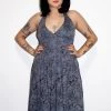 Shock Culture Grey Nautical Star & Skull Dress