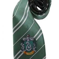 AnneCart Harry Potter Slytherin Neck Tie