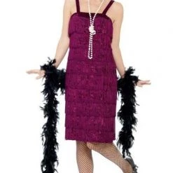Gold Star 1920's Great Gatsby 1920's Velvet Flapper Dress 8 Gold Star 1920's Great Gatsby 1920's Velvet Flapper Dress