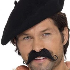 Smiffys Black Beret International