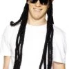 Smiffys Men's Bob The Rasta Wig