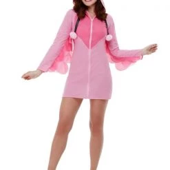 Smiffys Flamingo Dress Adults