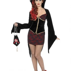 Hurly-Burly Vampire Mini Dress Halloween
