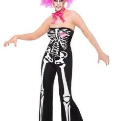Smiffys Sassy Skeleton Costume