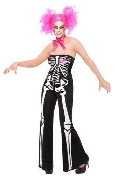 Smiffys Sassy Skeleton Costume 3 Smiffys Sassy Skeleton Costume