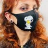 Hurly-Burly (m) Snoopy Face Mask