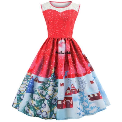 Hurly-Burly Sleeveless Snow Top Christmas Dress Celebrations 3 Hurly-Burly Sleeveless Snow Top Christmas Dress Celebrations