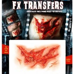 Tinsley Special FX Makeup Ripped Throat Special FX Temporary Tattoo