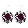 8Seasons Findings Spider Web Earrings